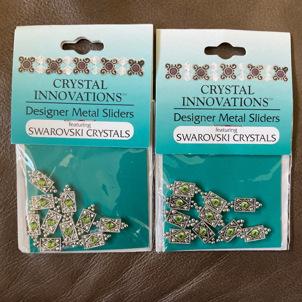 Crystal Innovatioms Designer Metal Castings ft Swarovski crystals